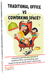 Traditional office vs coworking space