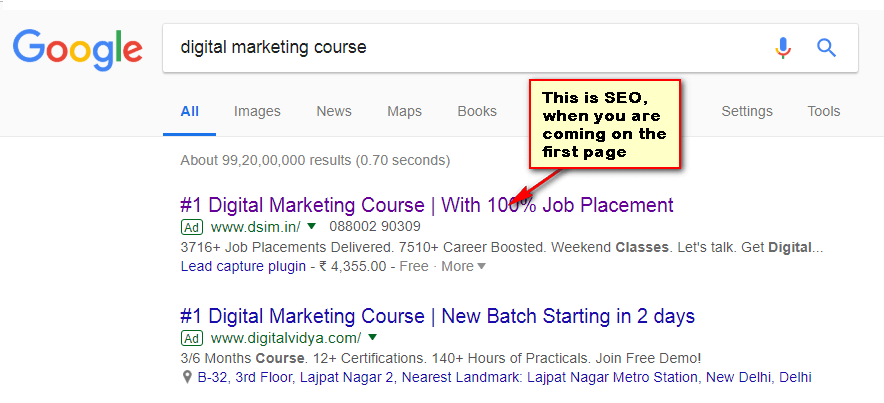 How good is the SEO as a career option?