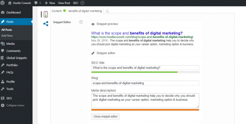 How good is the SEO as a career option?