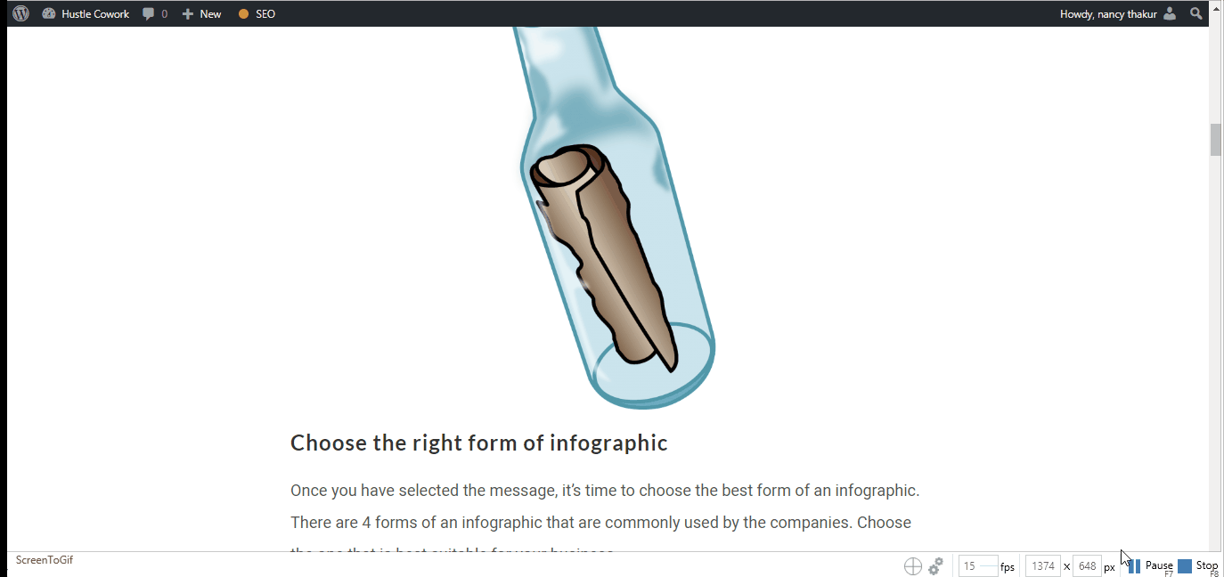 How to write a perfect blog full of visual content?